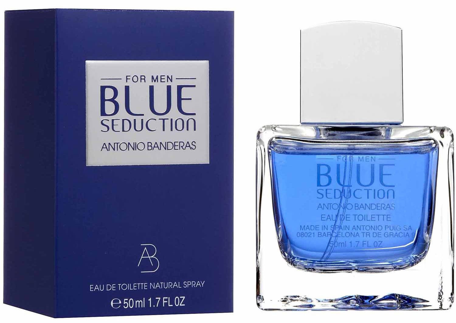 Antonio Banderas Blue Seduction for men